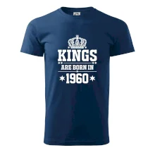 Kings are born in 1960
