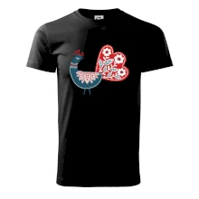 Folklor - páv modrý