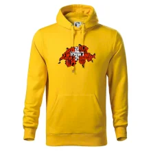 Mapy - názvy měst - Švýcarsko