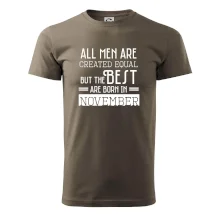 All men are created equal november