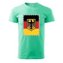 Německá známka - vlajka