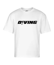 Diving nápis potápěč