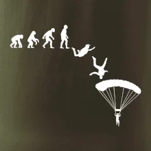 Evoluce parašutista seskok