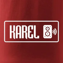 Jméno - zvukař reproduktor