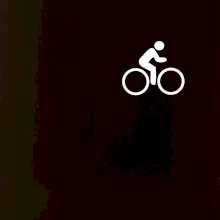 Obrázek kola na prsu - ikona panáček