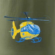 Vrtulník rescue Vrtulník rescue