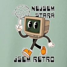 Nejsem stará, jsem retro