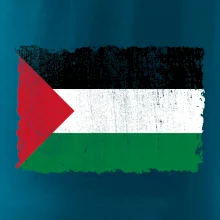 Palestina vlajka - odřená