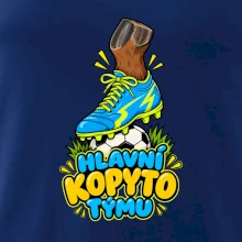 Hlavní kopyto týmu