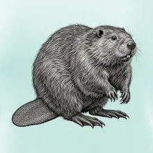 Zvířata Šumavy – Bobr evropský