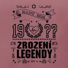 Zrození legendy - pro sestřičku