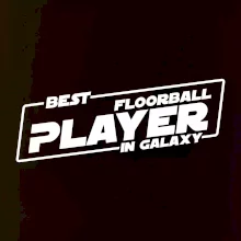 Best floorball player in galaxy