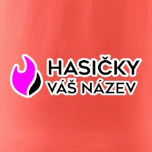 Hasičky půlený oheň - vlastní název