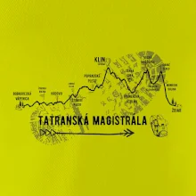 Profil Tatranská magistrála