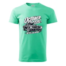 Říjnová klasika americký veterán muscle car