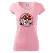 Lebka biker opravář