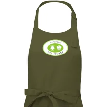 Grilovací zástěra s jménem chef