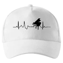 Piano ekg - křídlo