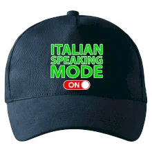 Italian speaking mode - ON