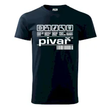 Čárový kód pivař Čárový kód pivař