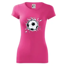 Fotbalový míč v triku