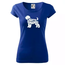 Lagotto romagnolo nápis v těle