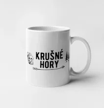 Krušné hory nápis Krušné hory nápis
