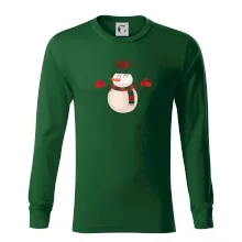 Vánoční sněhulák