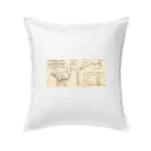 Mapa Báňské dráhy z Moravské Ostravy do Doubravy