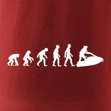 Evoluce vodní skútr