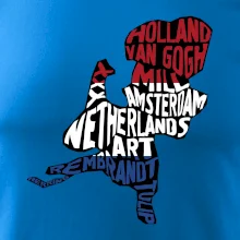 Mapy - názvy měst - Nizozemí