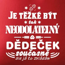 Je těžké být neodolatelný dědeček