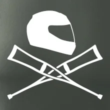 Silniční helma / berle