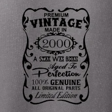 Vintage Etiketa - 2000