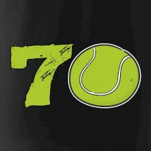 Tenis kulaté narozeniny 70