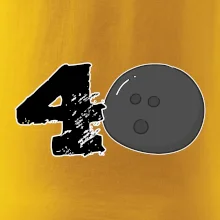 Bowling kulaté narozeniny 40