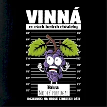 Vinná réva odsouzena Modrý portugal