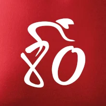 Cyklista slaví osmdesátiny (80)