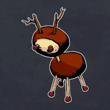 Kaštanový jelínek