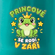 Roztomilý žabí princ - Princové se rodí v září