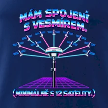 Geodet mám spojení s vesmírem