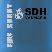 SDH REFLEXNÍ nápis (oheň, firesport, název sboru - vlastní nápis)
