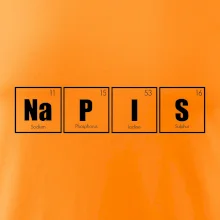 Vlastní nápis - periodická tabulka