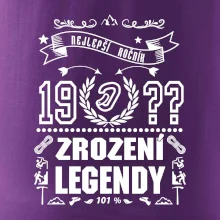 Zrození legendy - pro horolezce