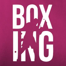 Nápis Boxing