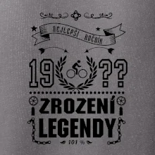 Zrození legendy - pro cyklistu