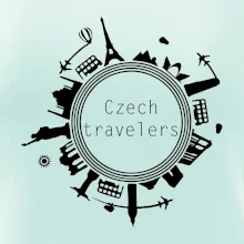 Czech Travelers jednobarevný
