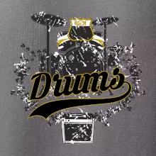 Drums - kreslené bubny