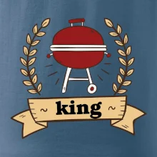 Kulatý gril King