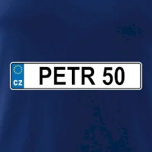 SPZ Petr 50